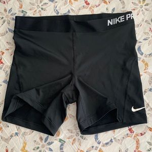 Women’s Nike Pro Cool Dri-Fit Shorts, Black, XL, NWT